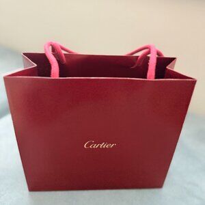 Cartier Luxury Shopping Gift Bag 2026